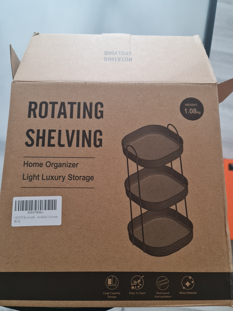 Rotating Shelf Organizer - photo 2