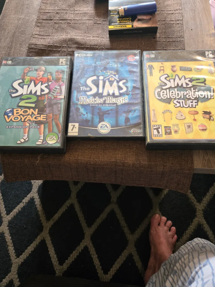 The Sims 2 PC Game Expansion Packs thumbnail