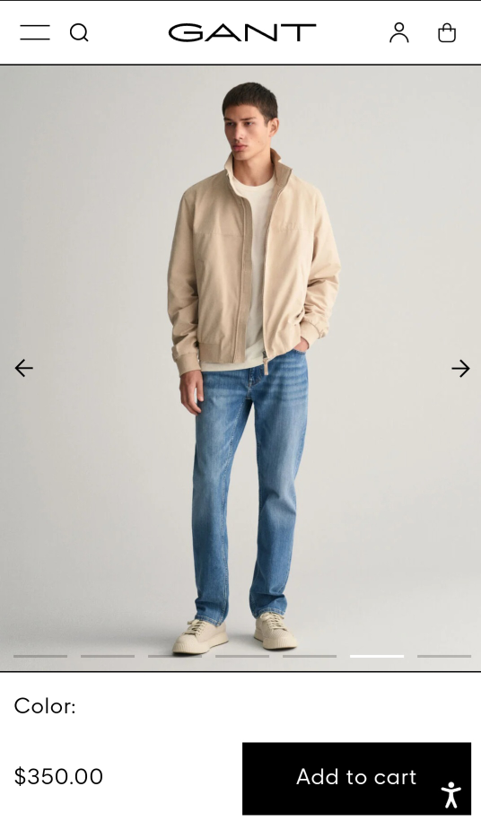 GANT Hampshire Jacket - M (Real pic updated) - photo 3