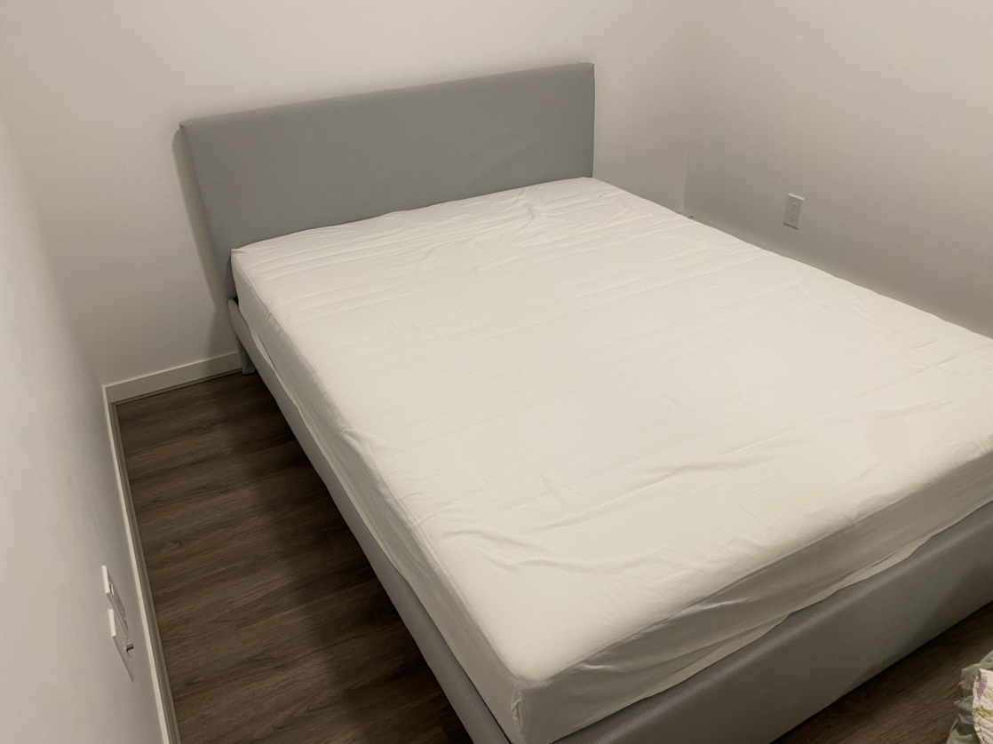 Ikea Queen Bed frame set - photo 2