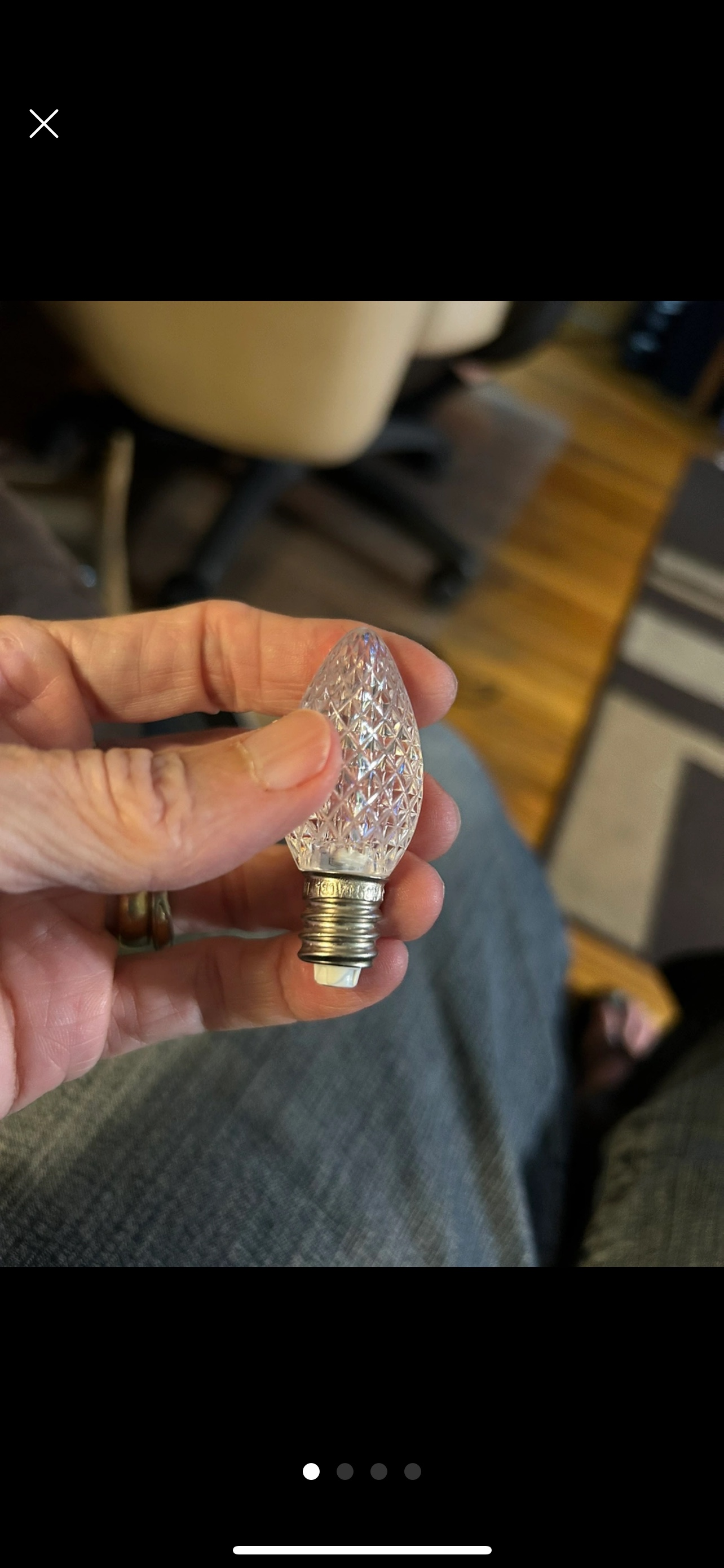 25 pcs  Christmas Lights replacement bulbs