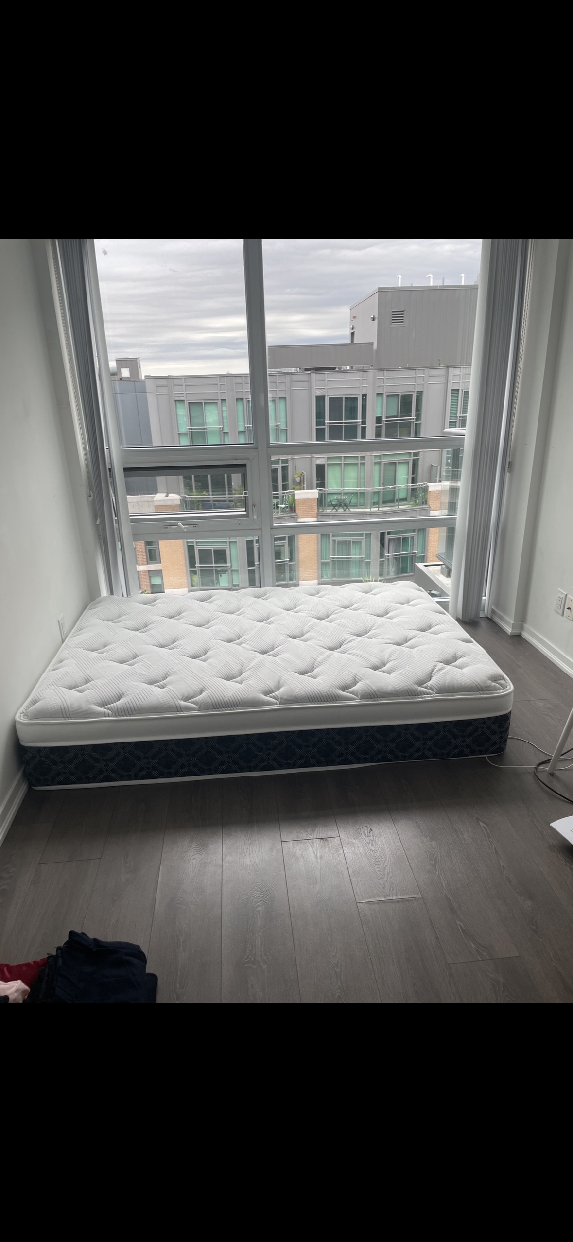 Bed Frame - Double/Full Size + mattress for sale - photo 4