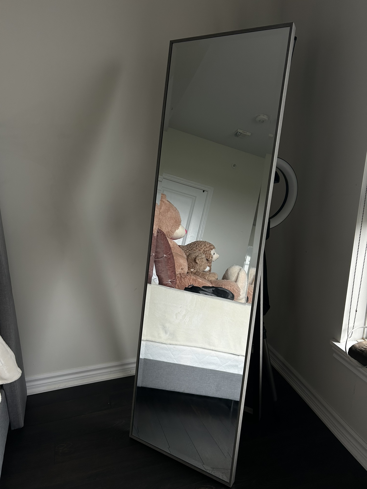 Full-length mirror with stand - photo 2