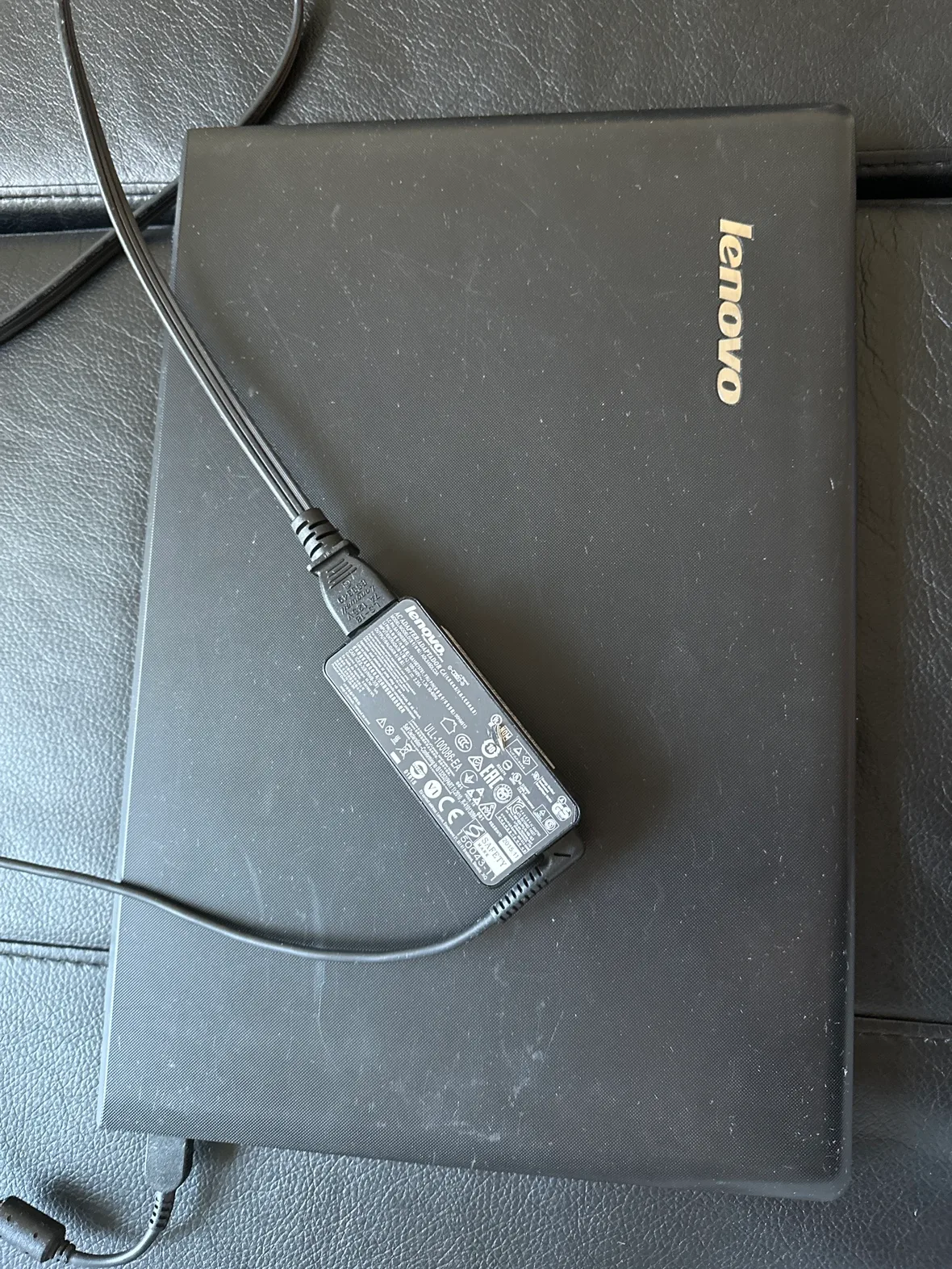 16.7 inch Black Lenovo Laptop thumbnail