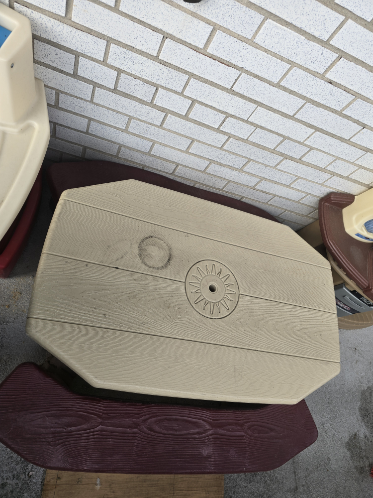 Kids Picnic Table