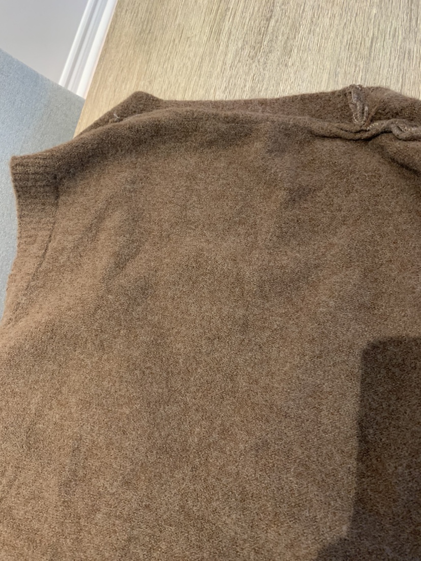 Brown Knit Vest - photo 4