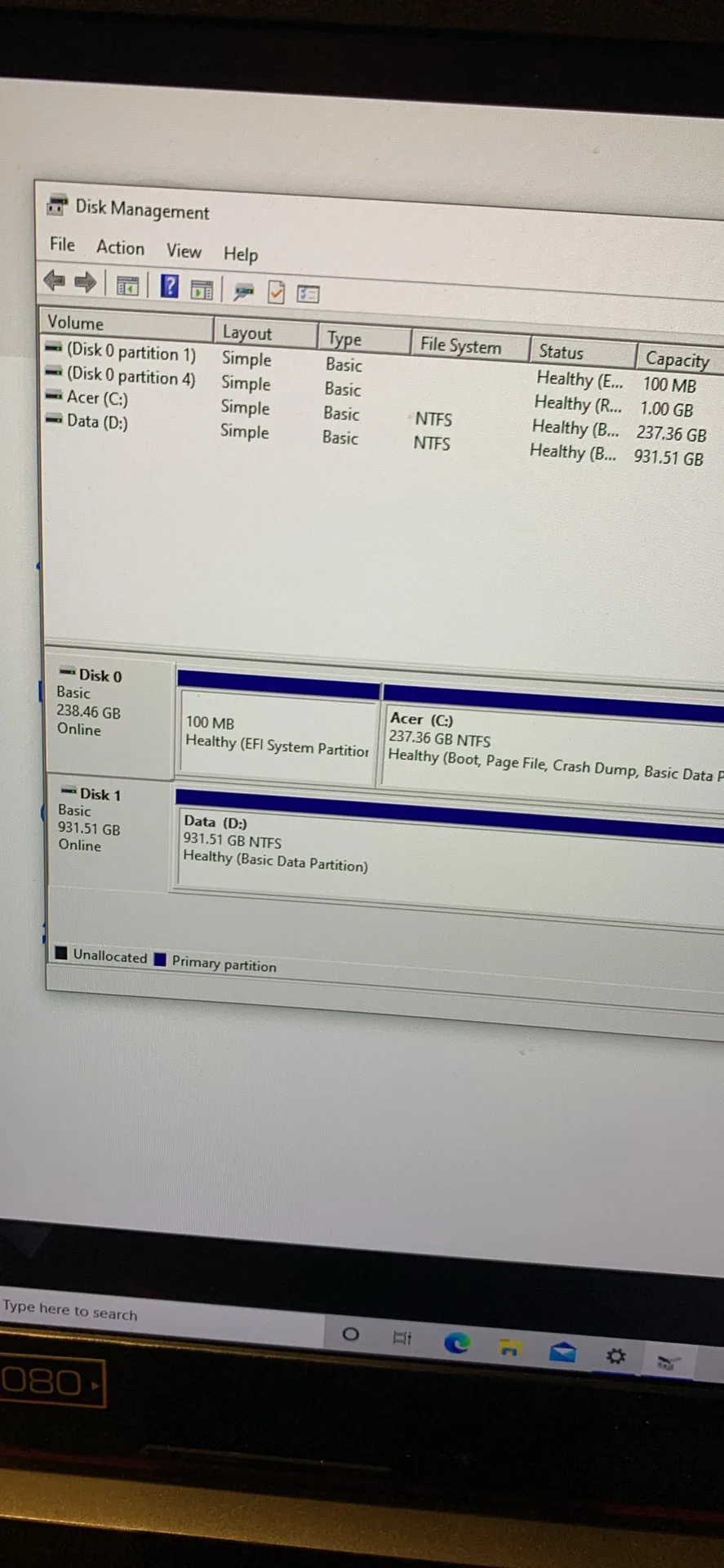 Acer Predator PH317-51 Gaming Laptop image indicator(6)