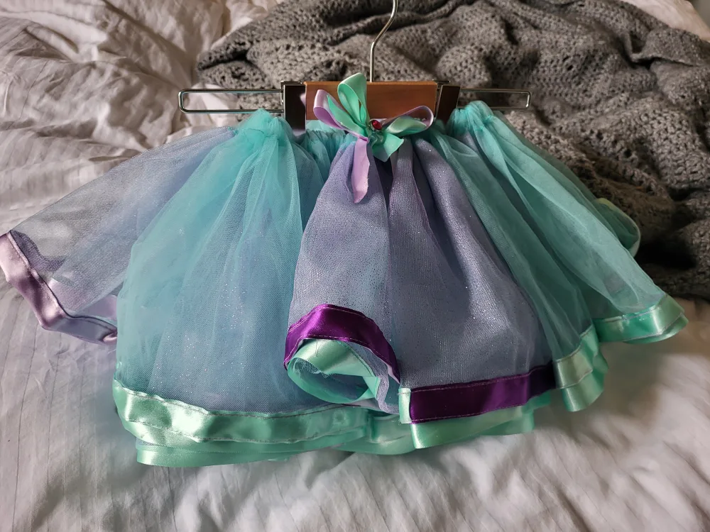 Little Girls Tutu & Butterfly Wings thumbnail