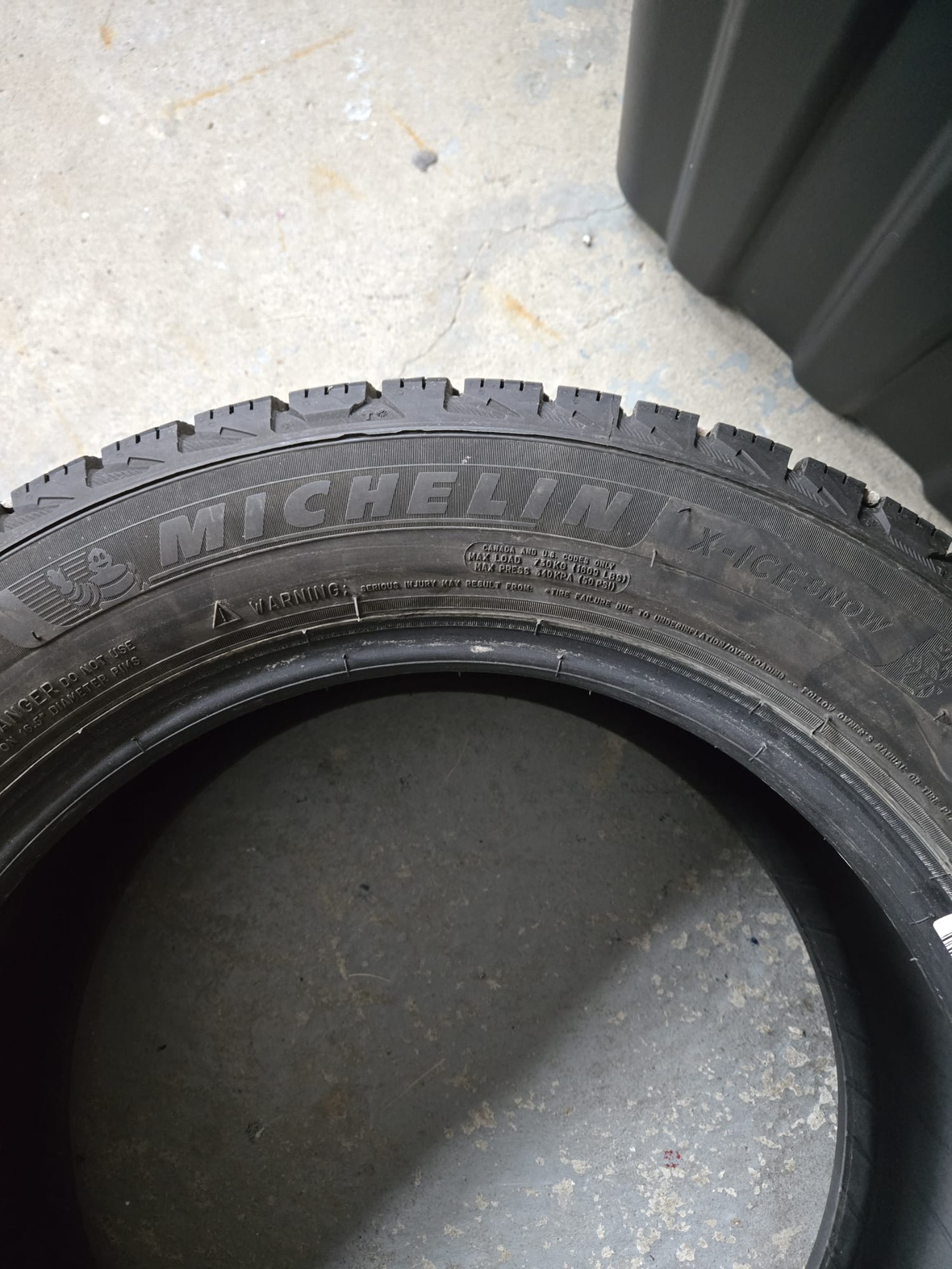 Winter tyres- Move out Michelin X - photo 3
