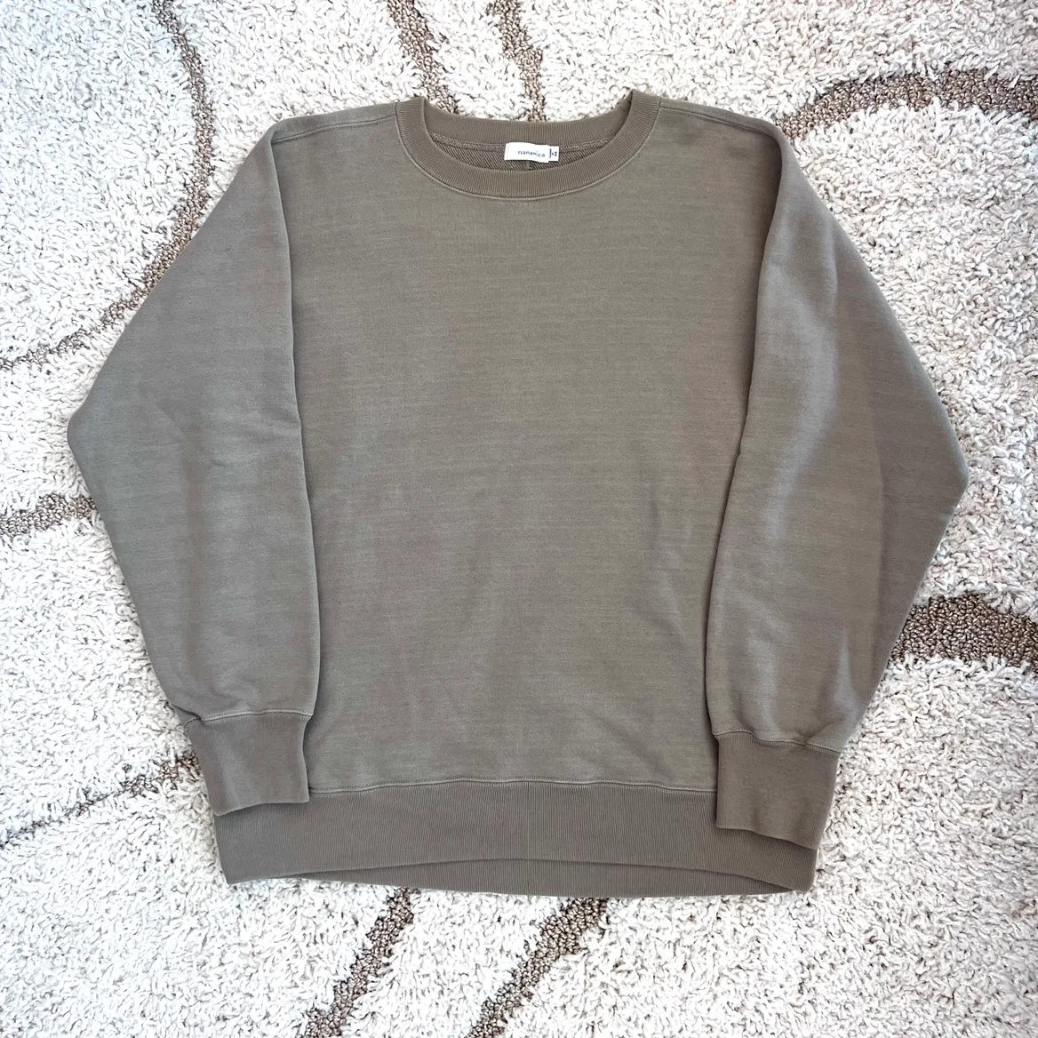 Nanamica Crewneck Sweatshirt thumbnail