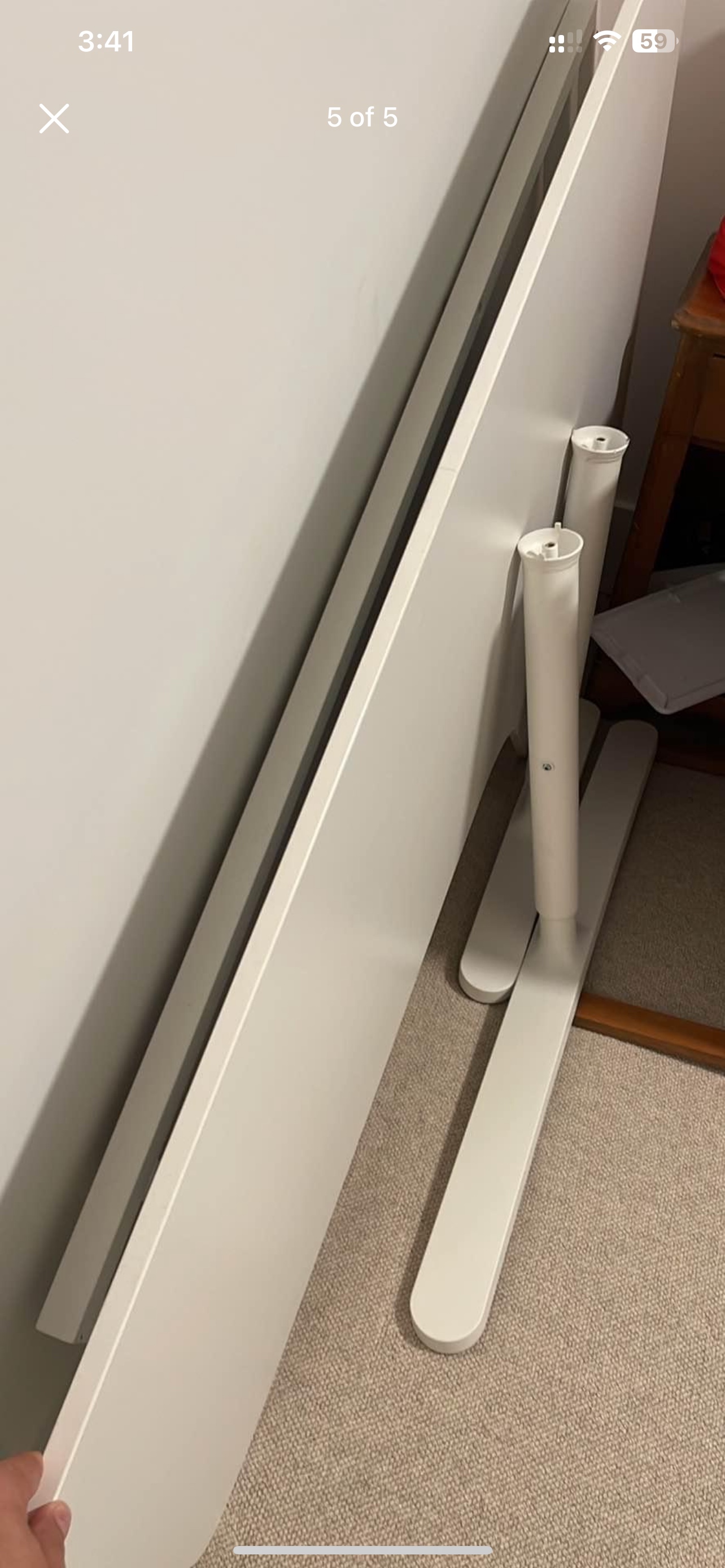 IKEA L-Shaped Desk - photo 5