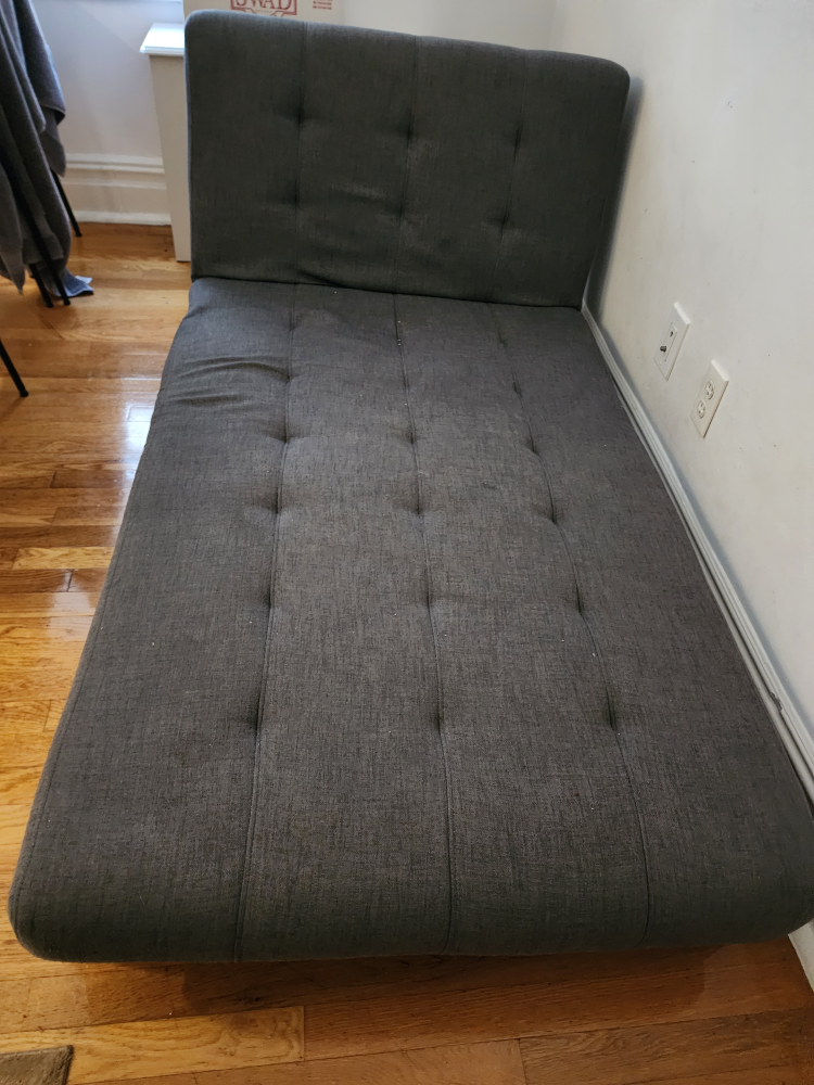 Gray Chaise Lounge - photo 2