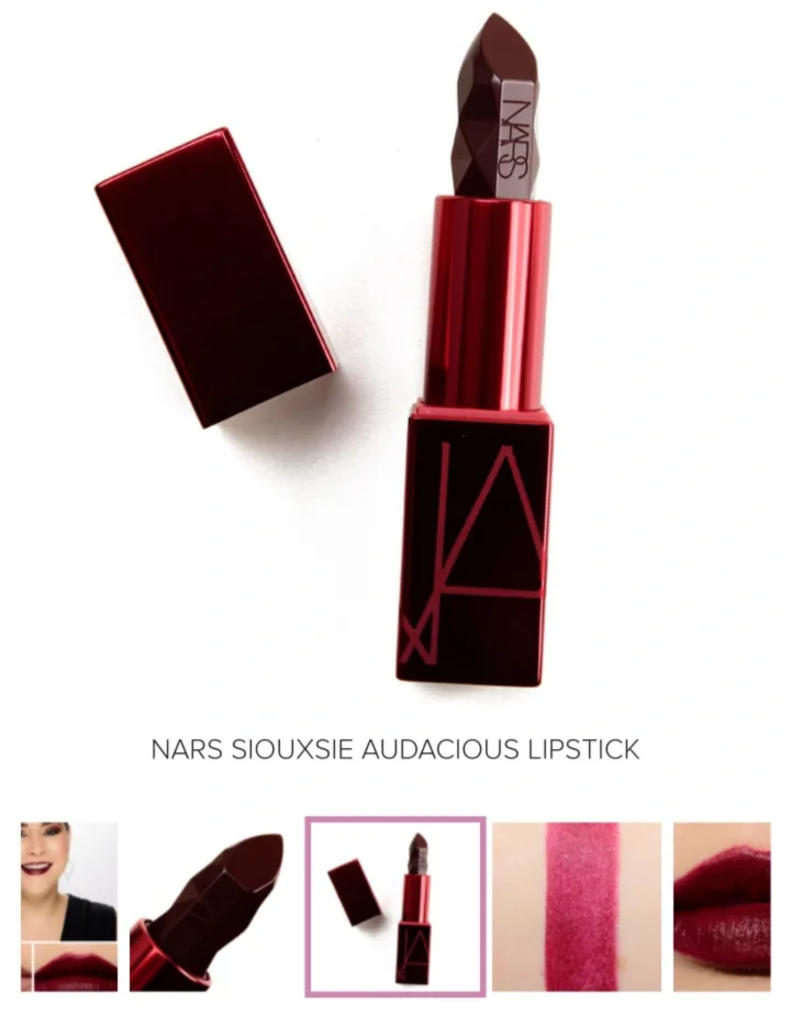 NARS Audacious Lipstick in Siouxsie image indicator(2)