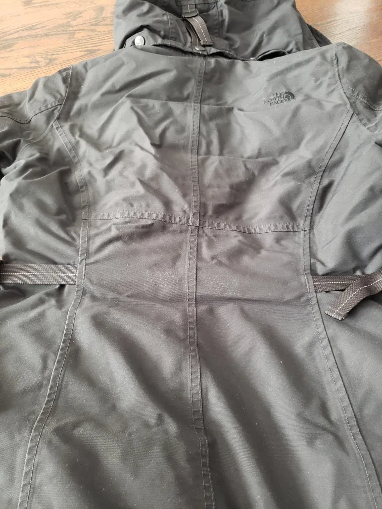 The North Face Women's Long Down Jacket (Black) image indicator(5)