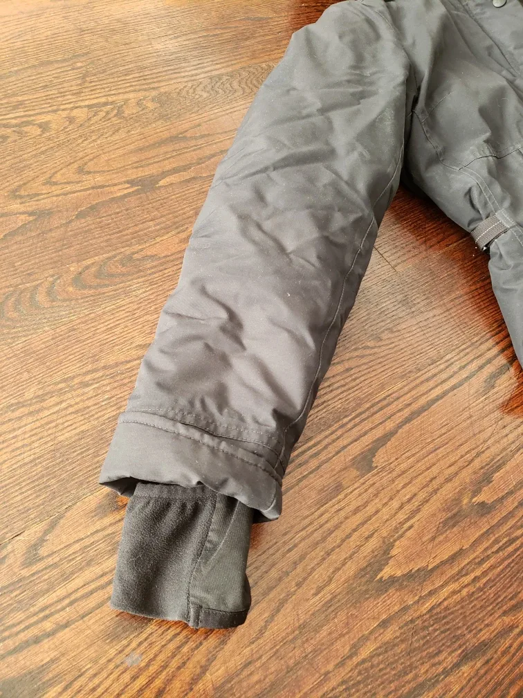 The North Face Women's Long Down Jacket (Black) image indicator(8)