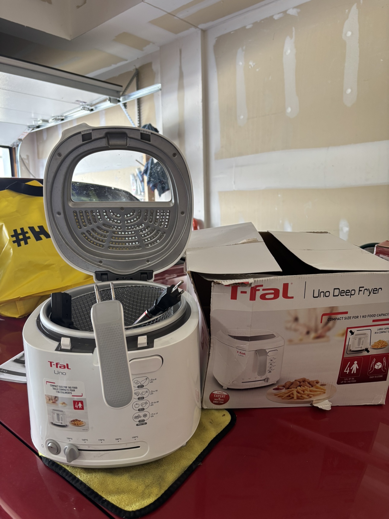 T-Fal Uno Deep Fryer