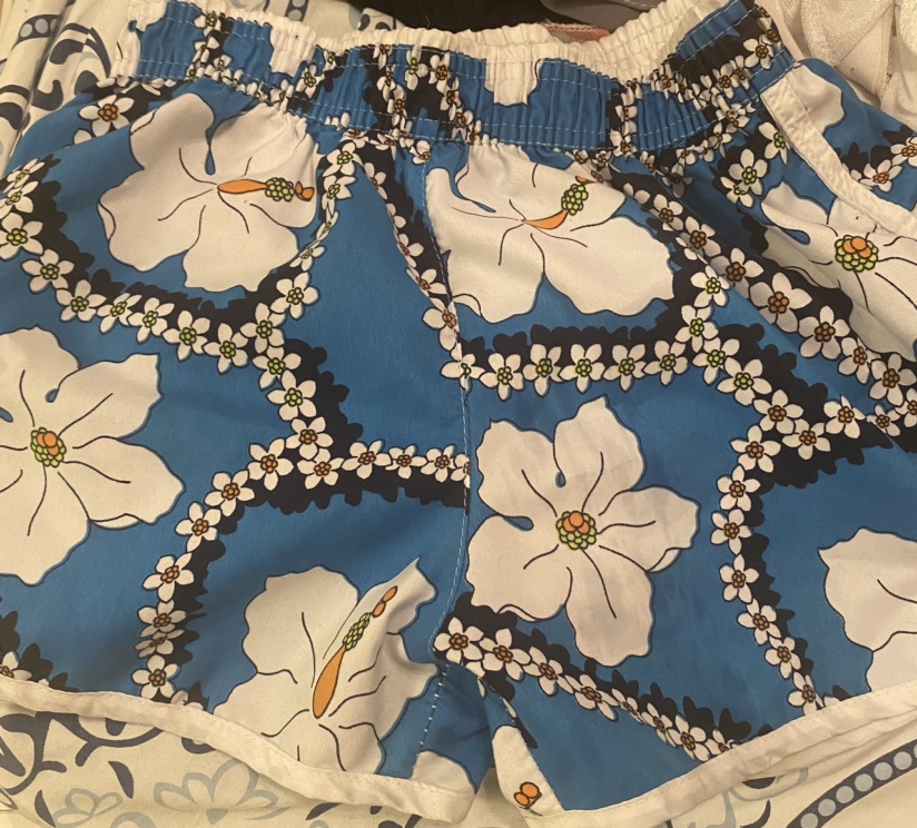 Floral Running Shorts