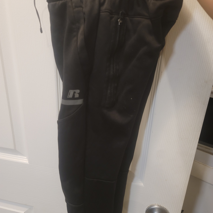 Russell Athletic Black Sweatpants Size Medium