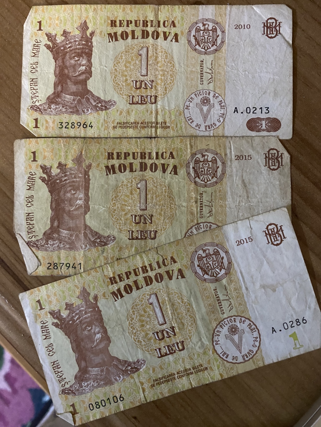 Foreign coins and banknotes - photo 4
