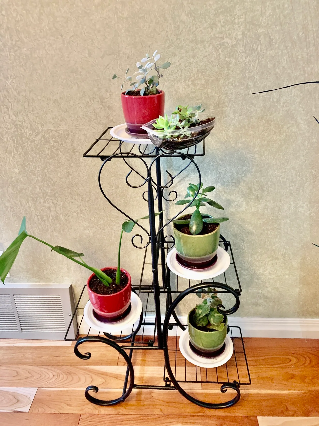4 Tier Metal Flower Stand thumbnail