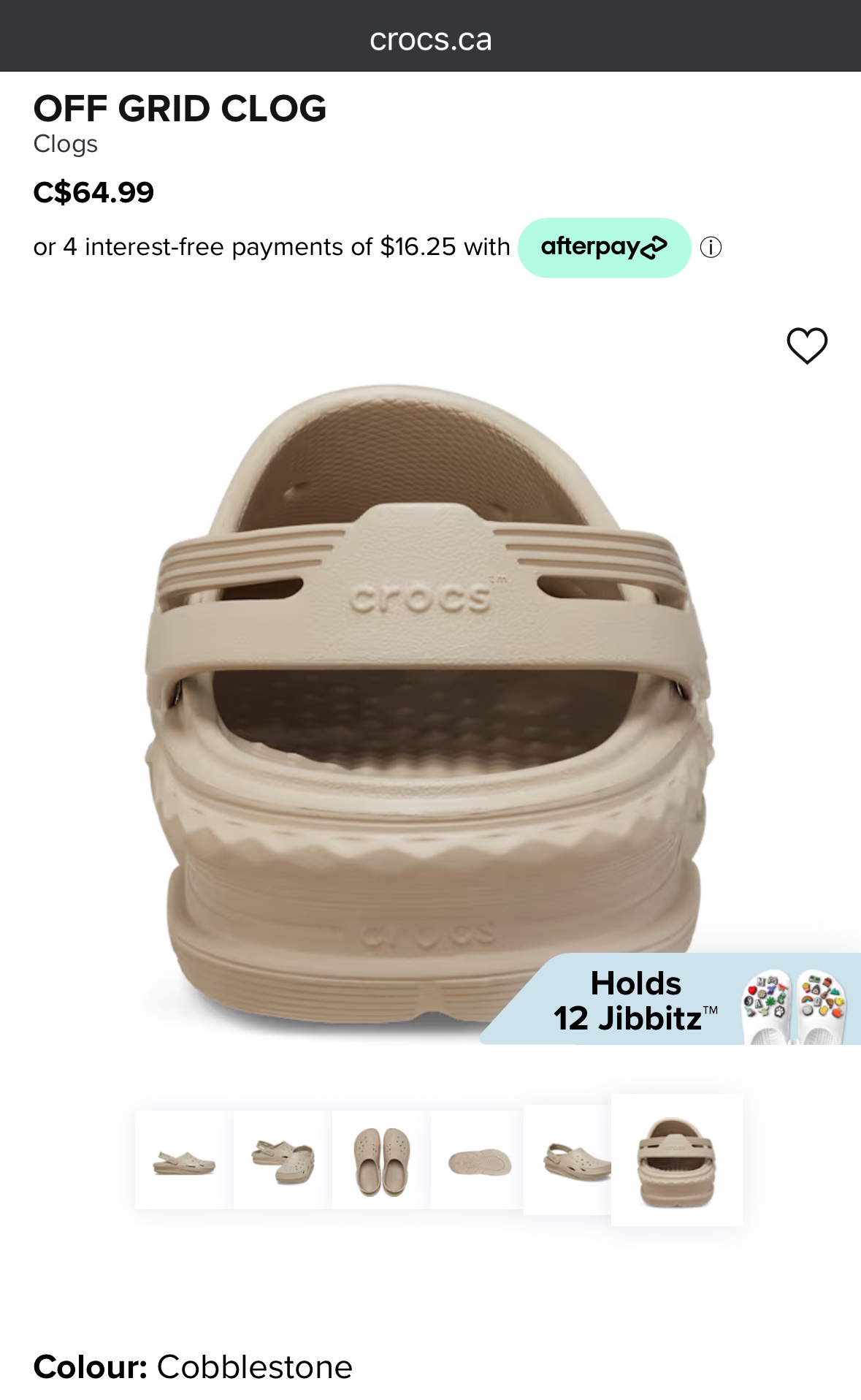 Crocs Off Grid Clog - photo 5