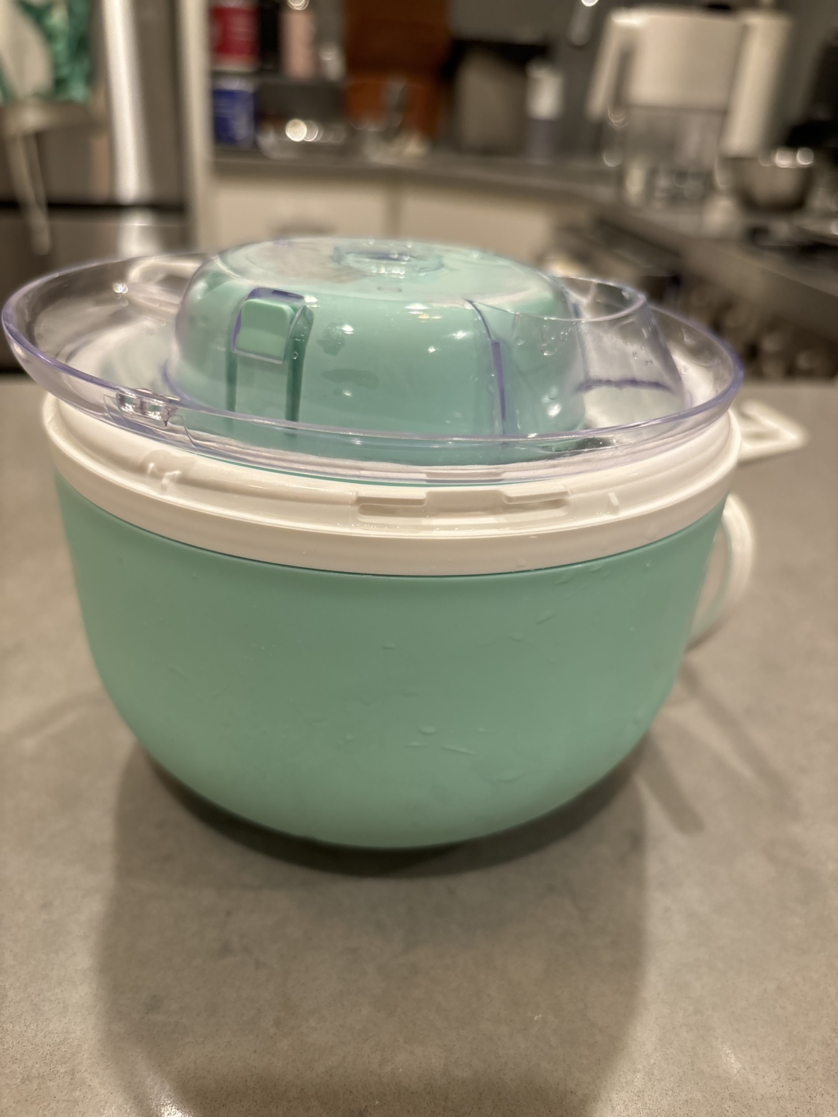 Dash Ice Cream Maker (easy storage) - photo 2