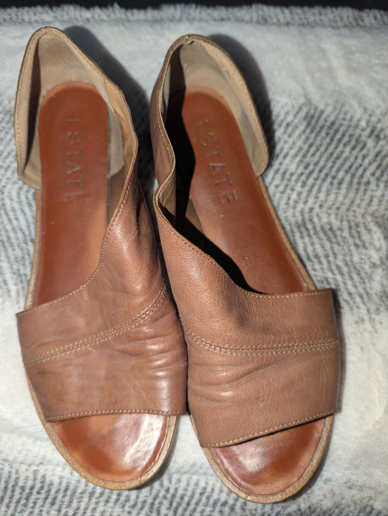 1STATE Leather Sandals
