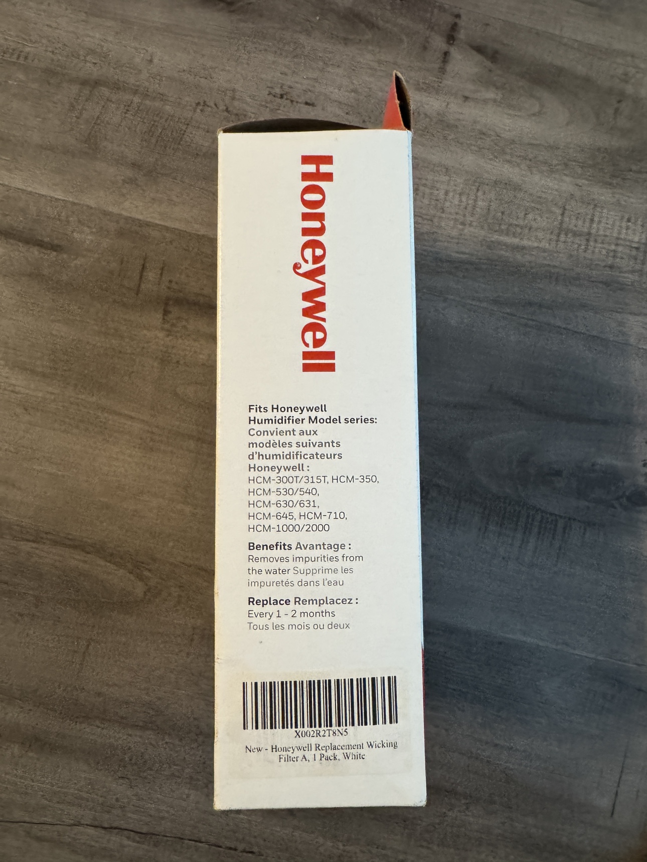 2 Honeywell Humidifier Wicking Filter - photo 2