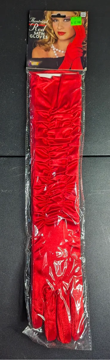 Red Satin Gloves image indicator(2)