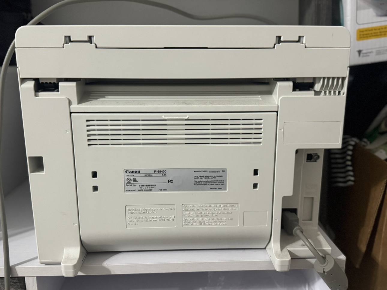 Canon Lasers imageCLASS D530 Wireless Monochrome Printer - photo 5