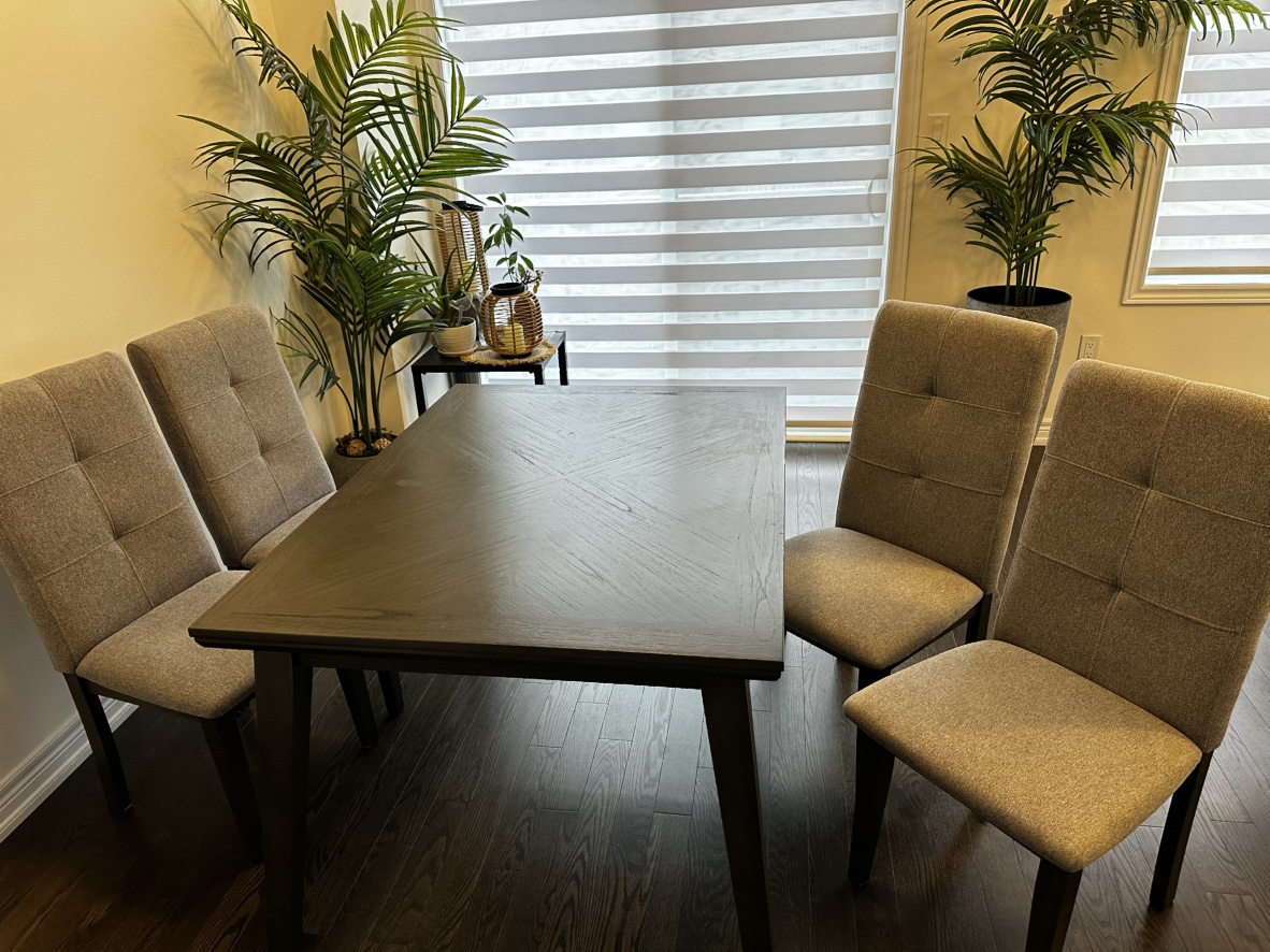 Dining Table Set with 4 Chairs - photo 5