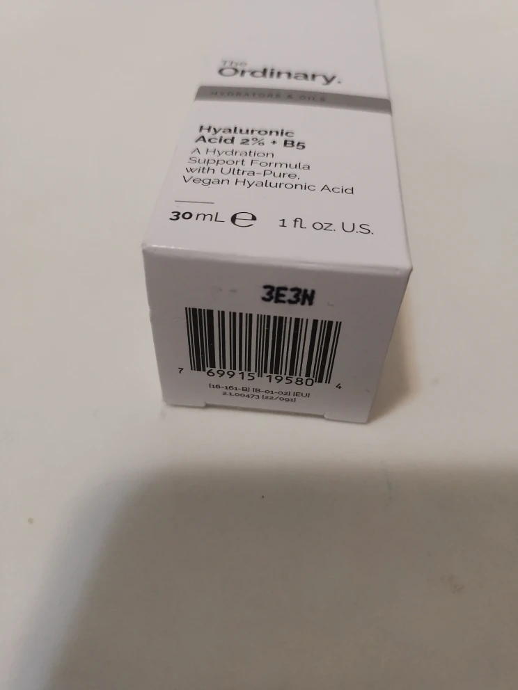 The Ordinary Hyaluronic Acid 2% + B5 - photo 2