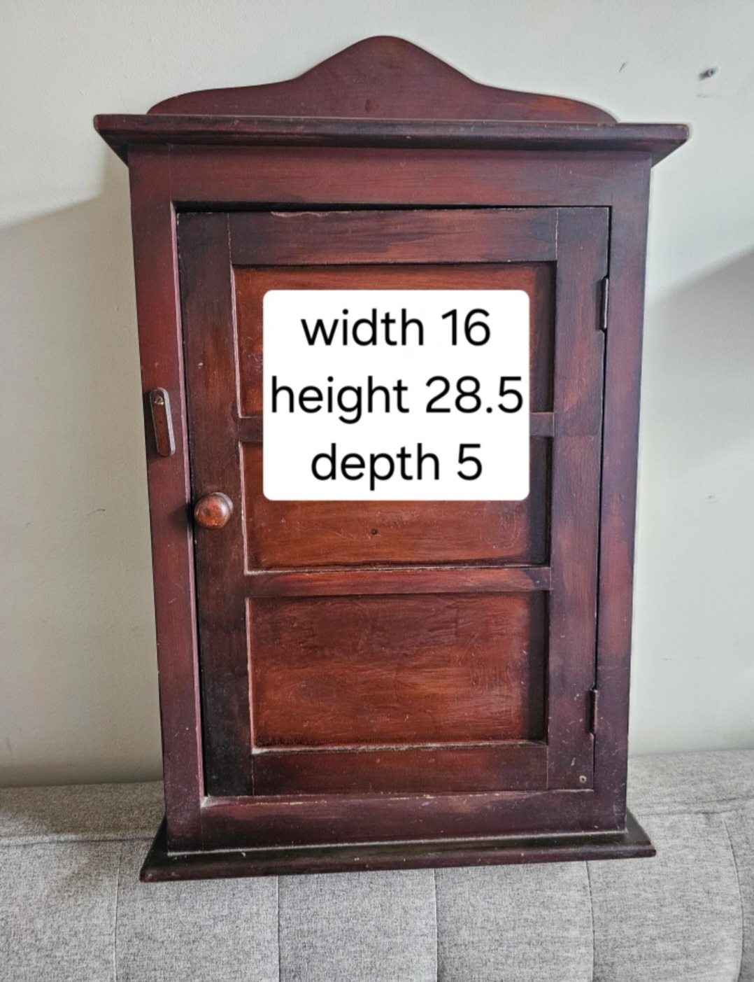 Wooden Wall Cabinet - photo 2
