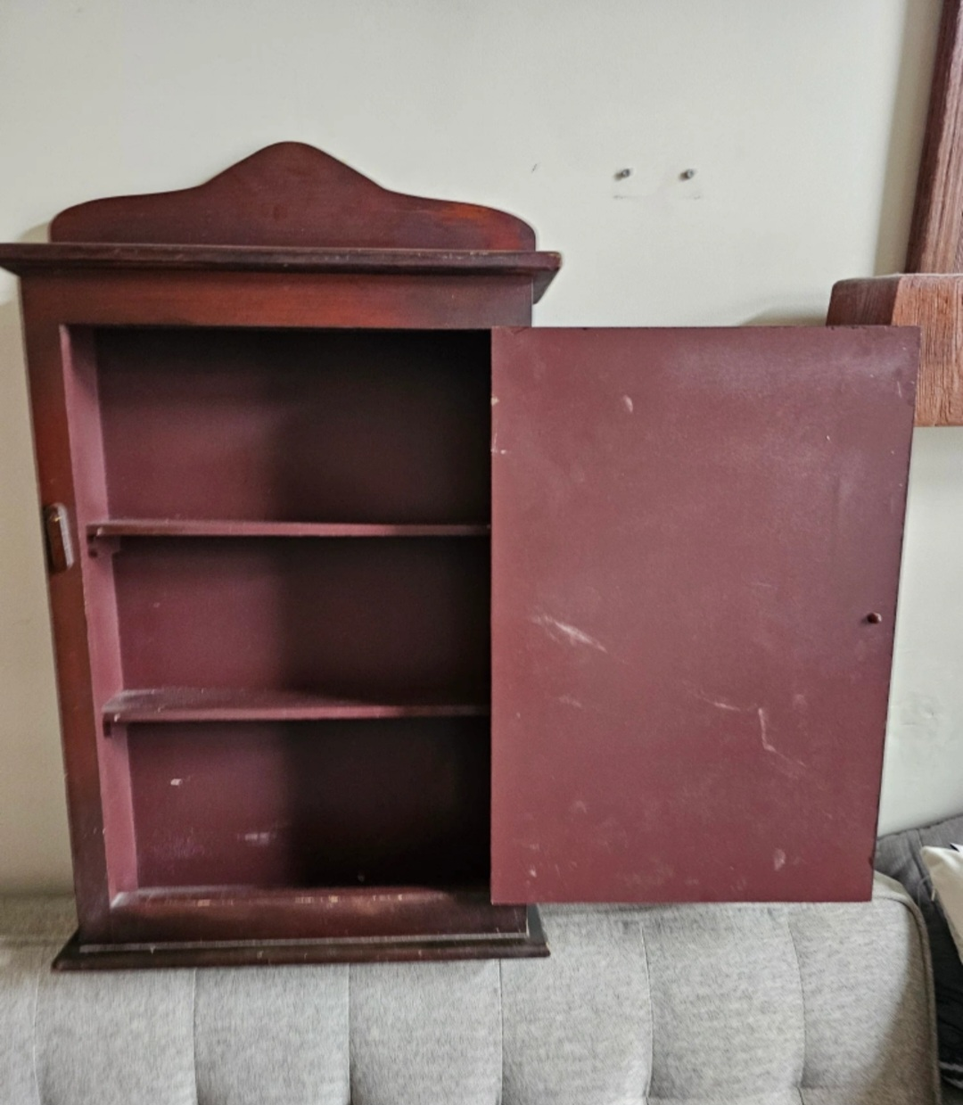 Wooden Wall Cabinet - photo 5