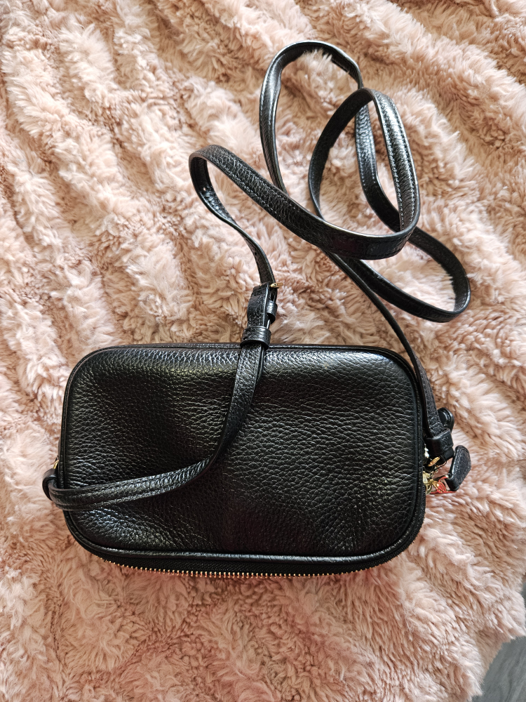 Coach Black Leather Crossbody Bag - photo 4