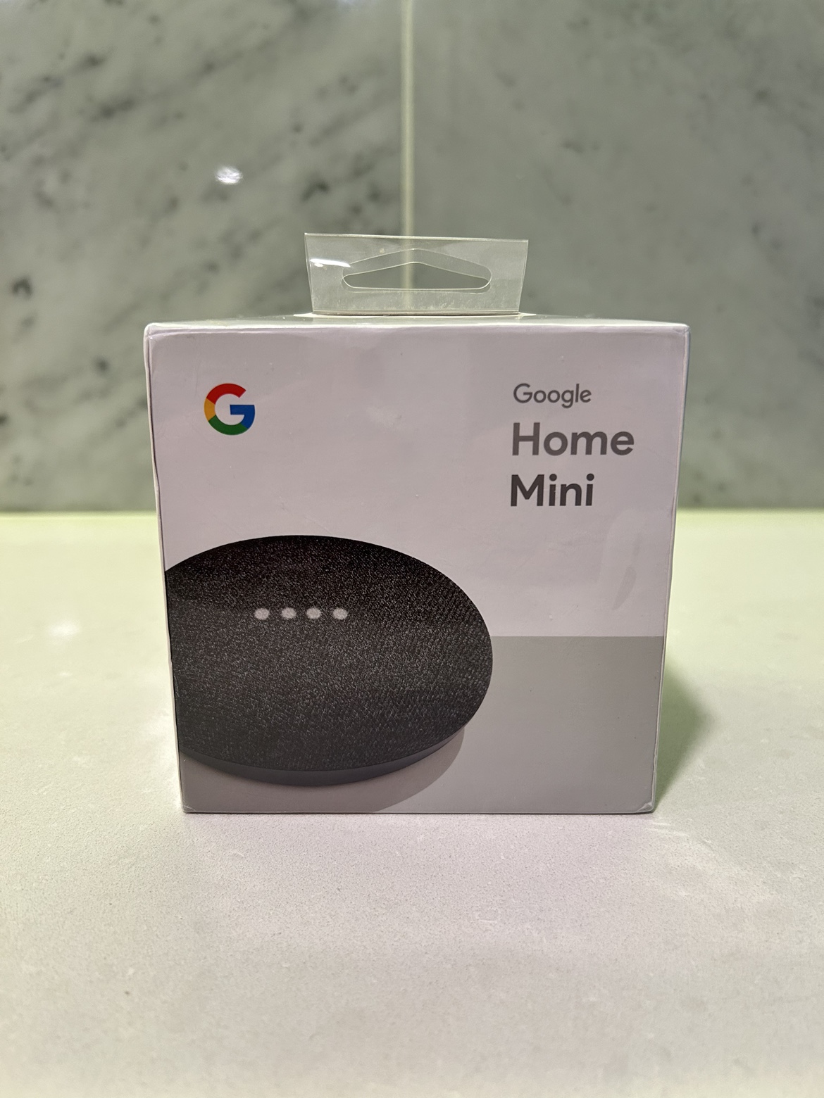 Brand new: Google Home Mini(1st gen)
