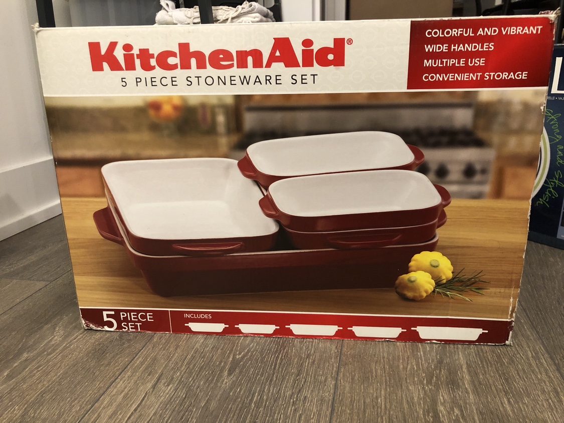 KitchenAid 5 Piece Stoneware Set