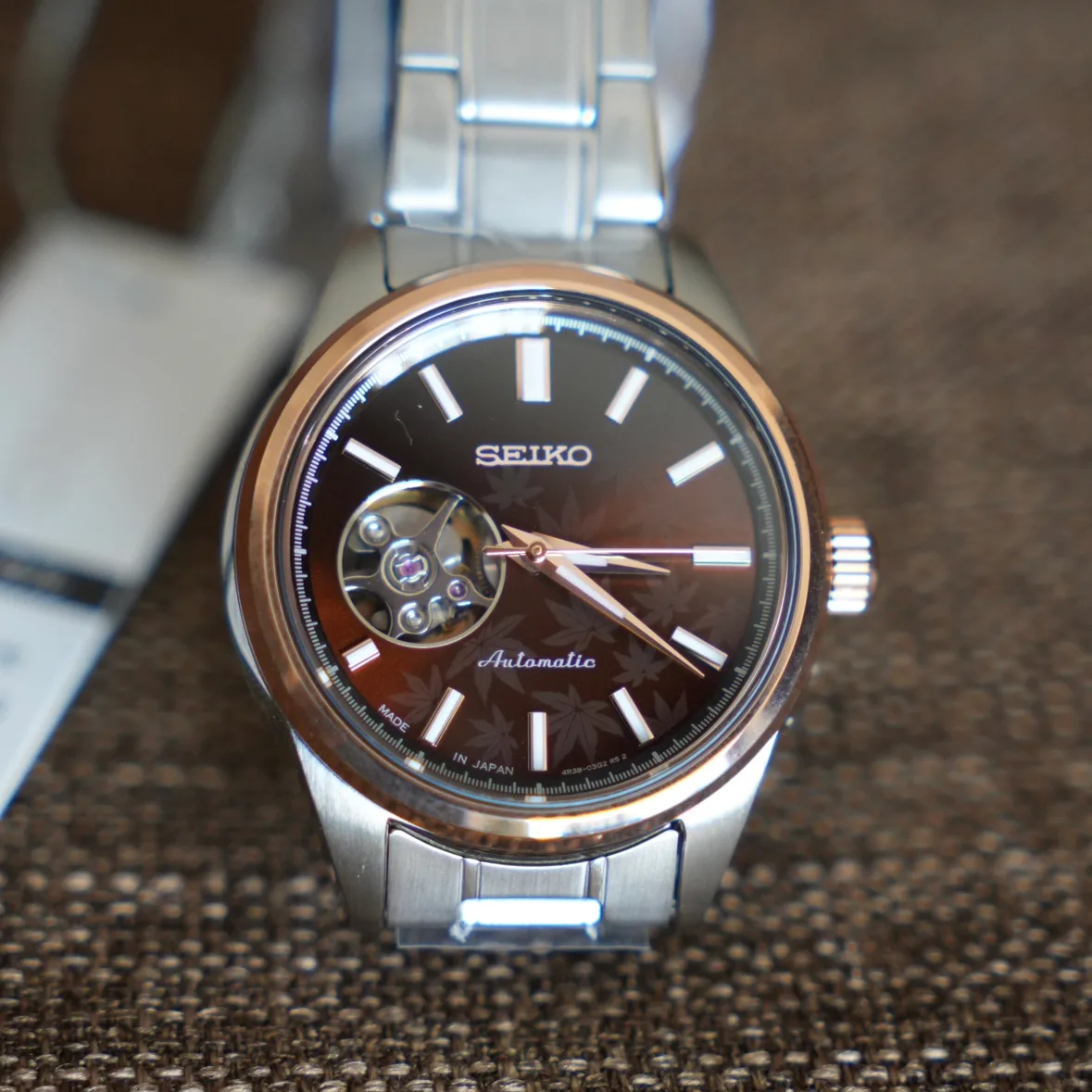 NEW Seiko Limited Edition 34 mm image indicator(3)