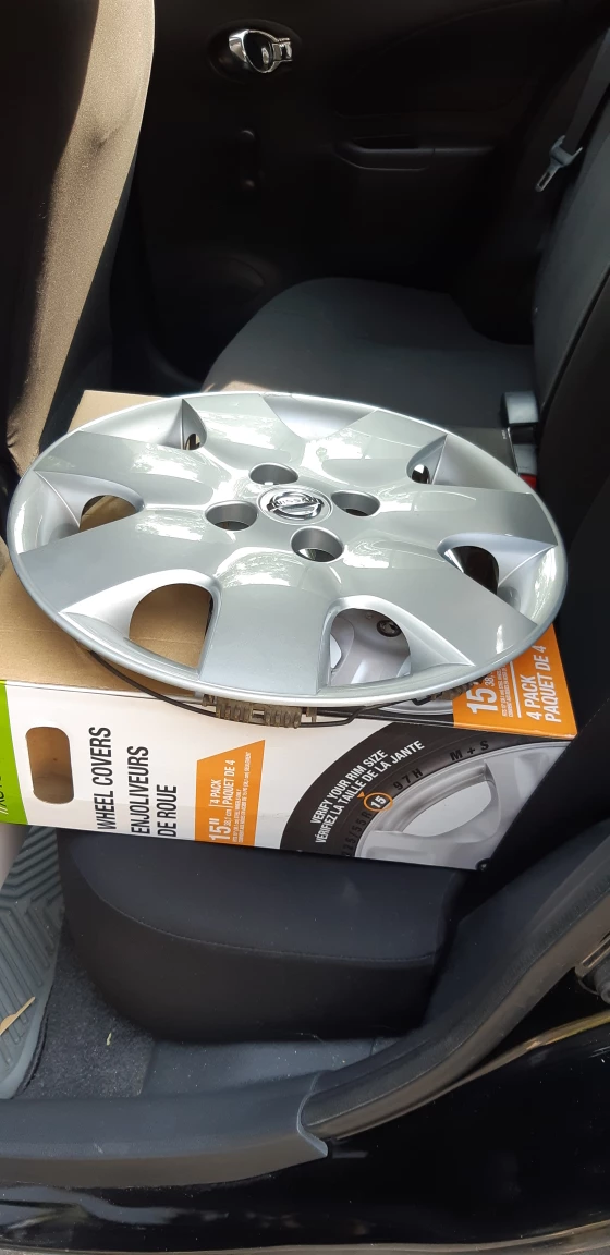 Nissan Wheel Covers x 2. 30.00 ea
