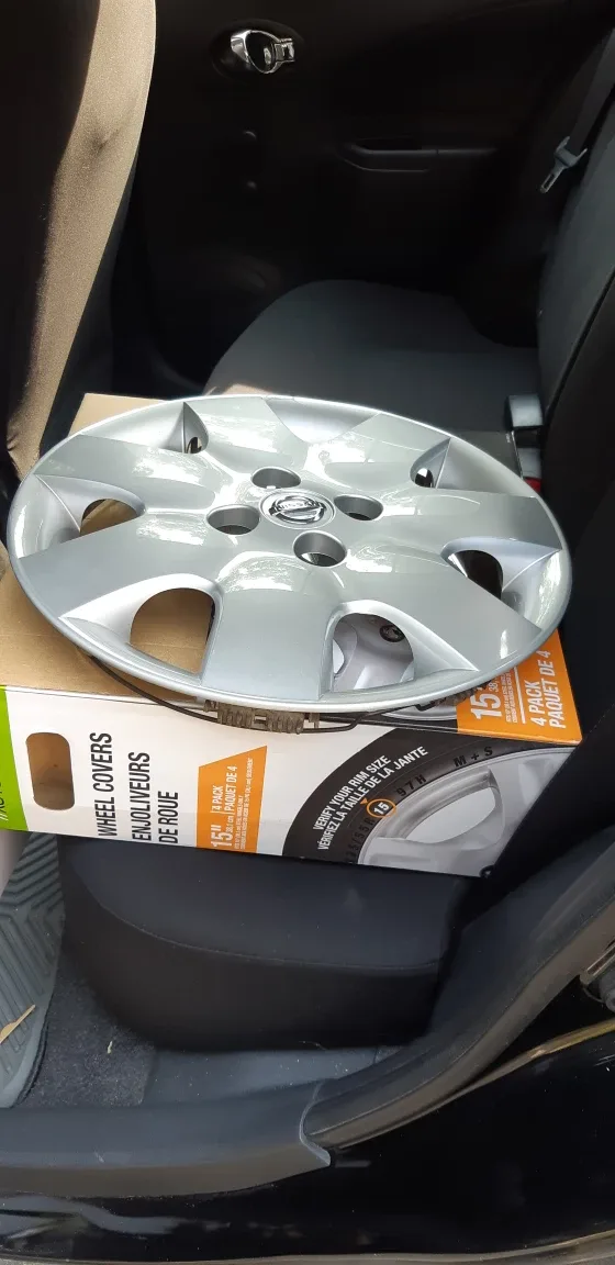 Nissan Wheel Covers x 2. 30.00 ea thumbnail