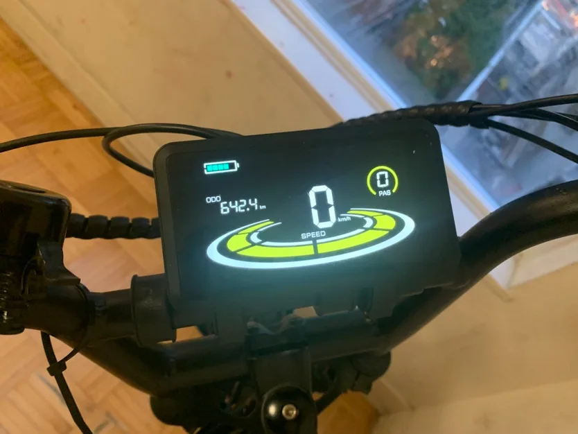 Tankx Shadow Everyday Electric Bike image indicator(8)