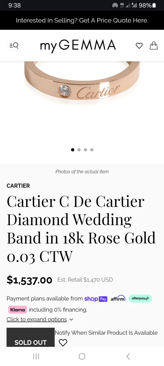 Cartier C de Cartier Band image indicator(2)