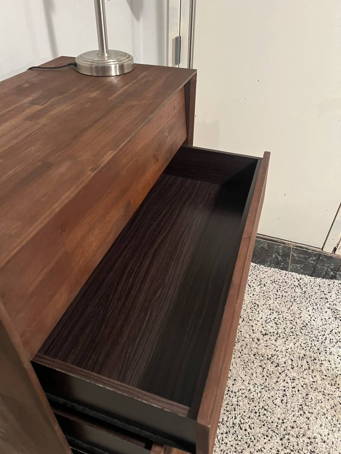 Mid-Century Style Rustic 5 Drawers Dresser - Delivery Available - photo 5
