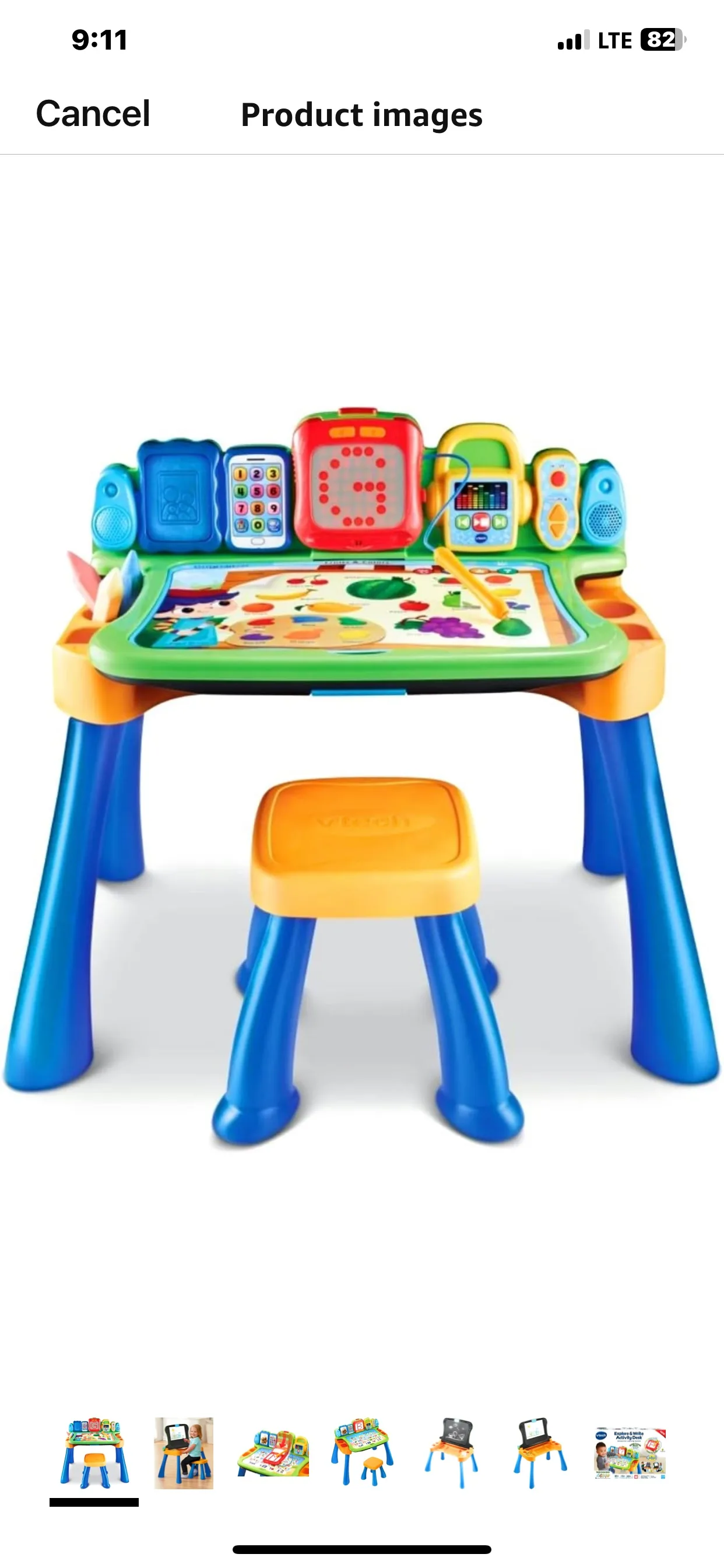 2 VTech Explore and Write Activity Desk image indicator(8)