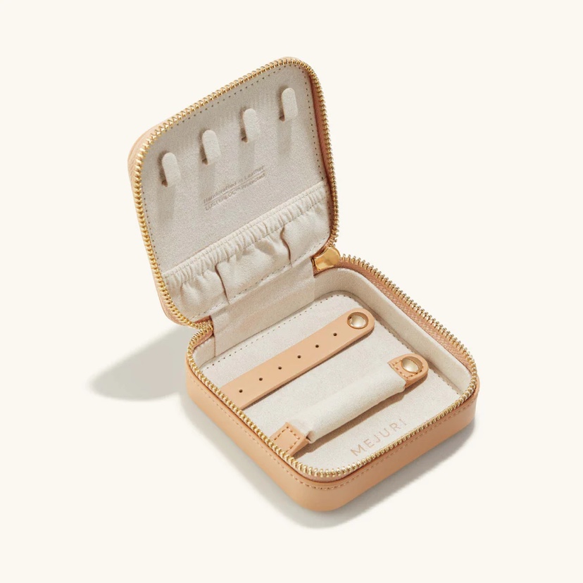 MEJURI Leather Jewellery Travel Case - photo 5