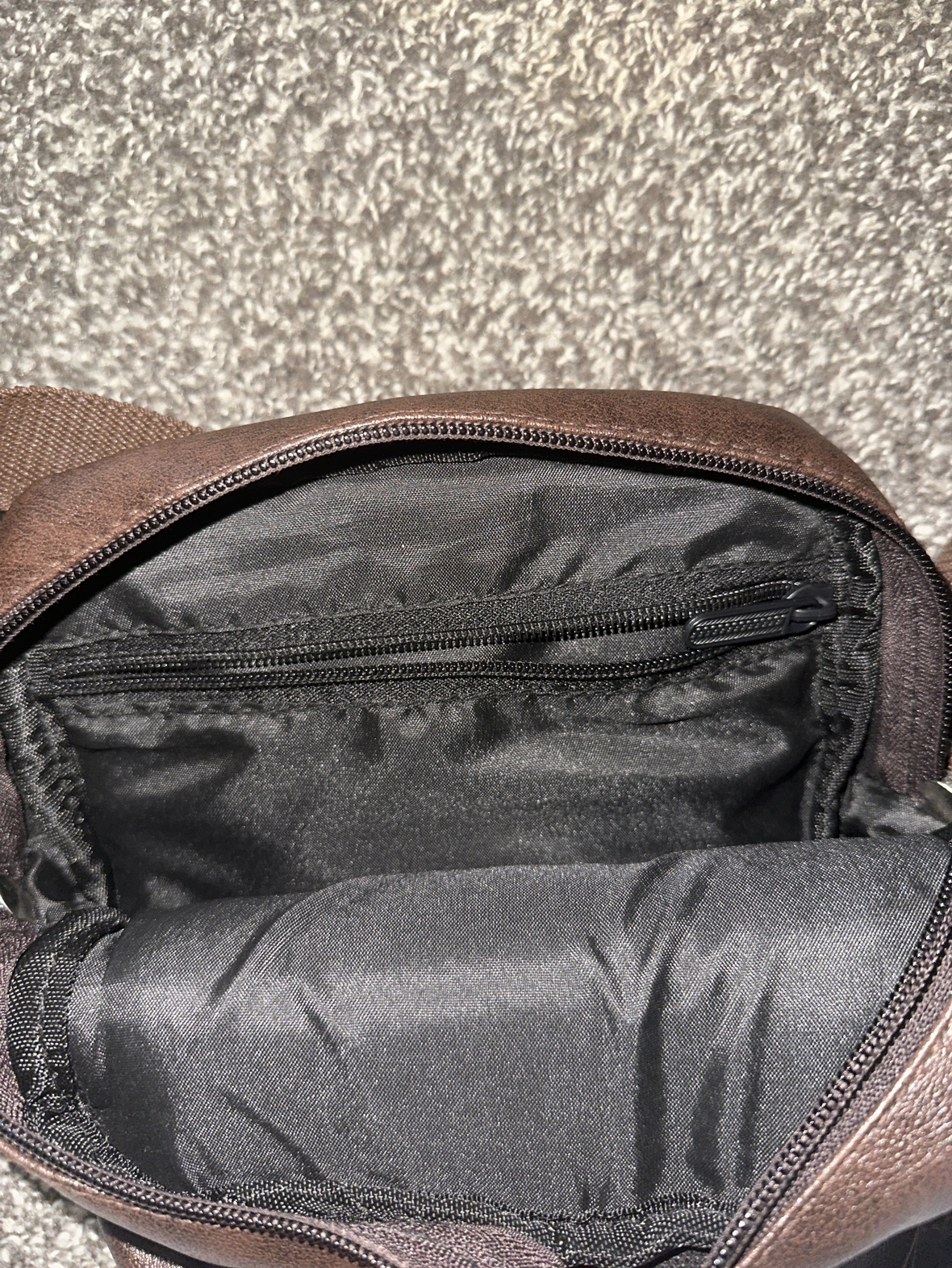 Mont Blanc Brown Leather Crossbody Bag - photo 2