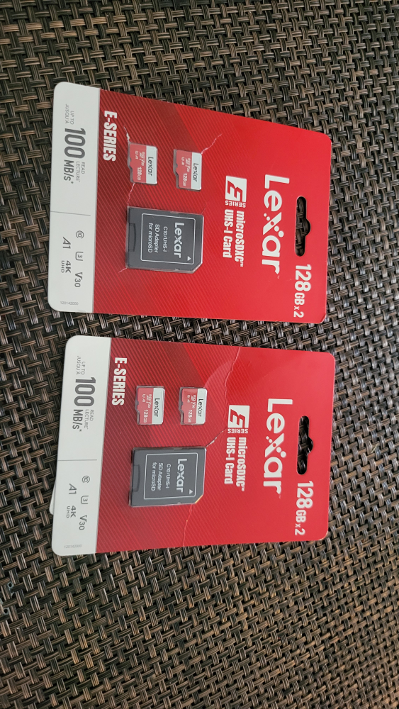 Lexar E-Series 128GB Micro SD Card 2