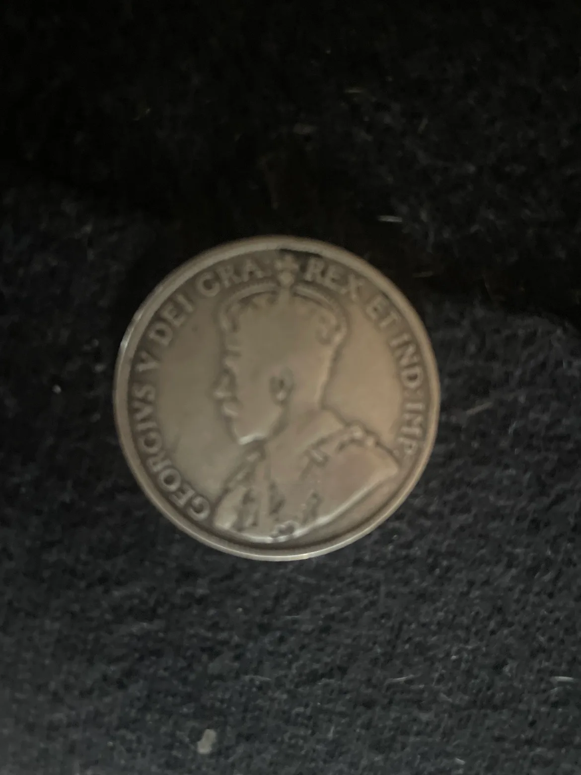 1918 Canadian 50 Cent Silver Coin image indicator(2)