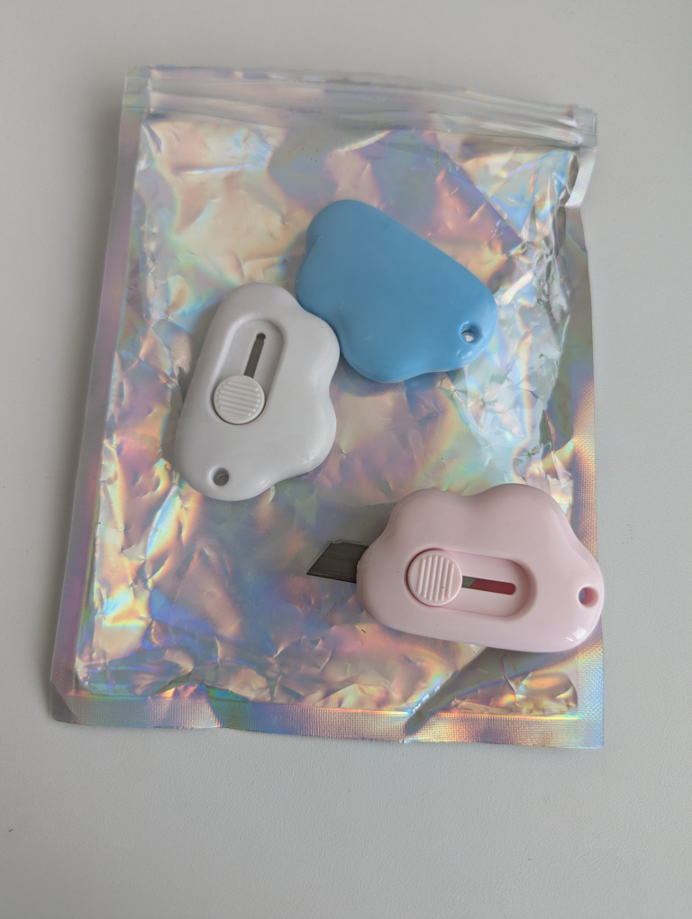 Cloud Shaped Utility Cutters (3-pack)