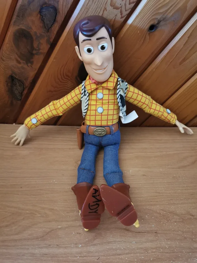 Pull String Talking Woody from Toy Story thumbnail